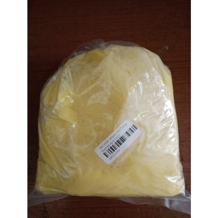 

(TopSeller) ANCHOR UNSALTED KEMASAN 500GR