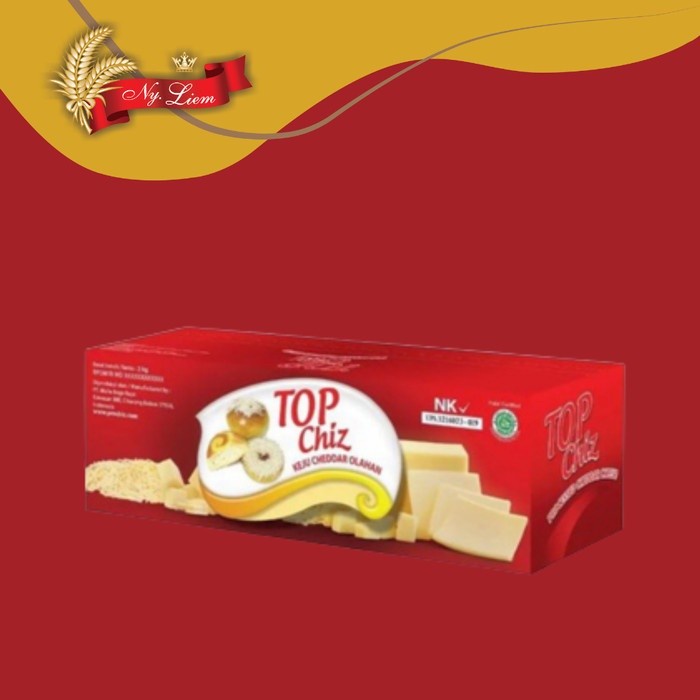

(TopSeller) TOPCHIZ by PROCHIZ Keju Cheddar Olahan 2 kg