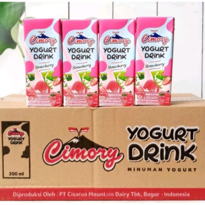 

(TopSeller) CIMORY YOGURT DRINK 200 ml isi 24 pcs