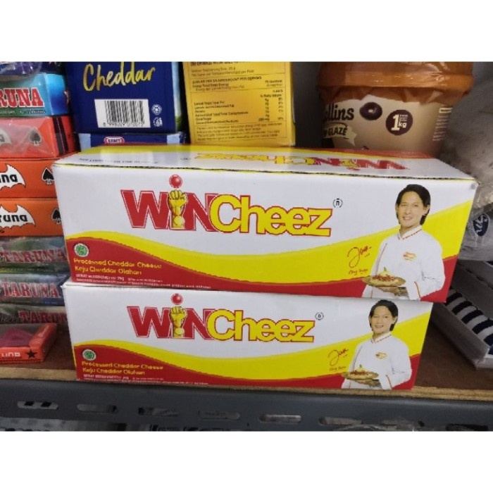 

(TopSeller) Keju cheddar Wincheez 2kg