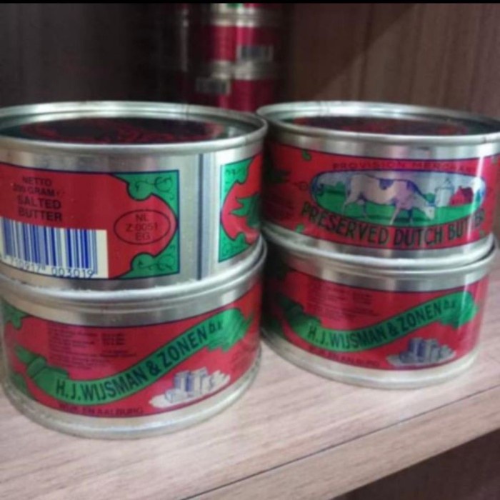 

(TopSeller) MENTEGA BUTTER 200GR WIJSMAN / Wijman 200gr / Wisman 200gr