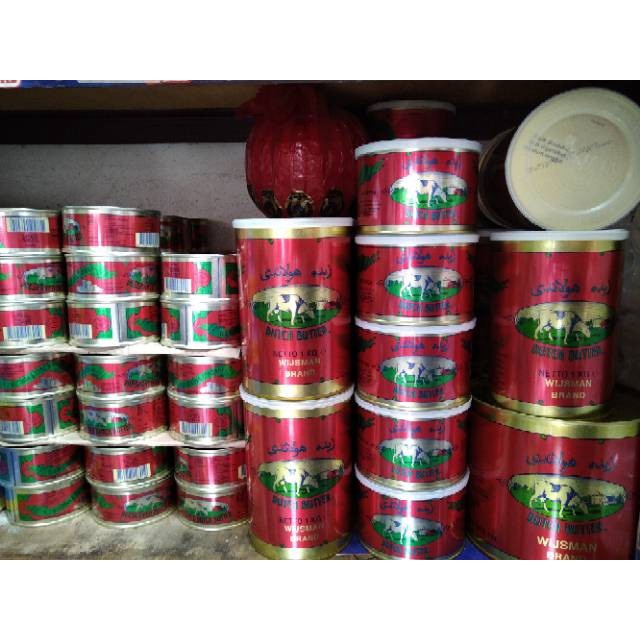 

(TopSeller) Butter Wijsman 200g KALENG / Butter Wisman 200gr KALENG