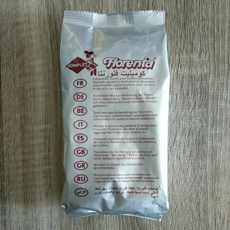 

A Gratis Ongkir!!! Lgs Kirim Cepat!!! Paket Bahan Florentine Cookies Lengkap / Florenta / Trail Mix