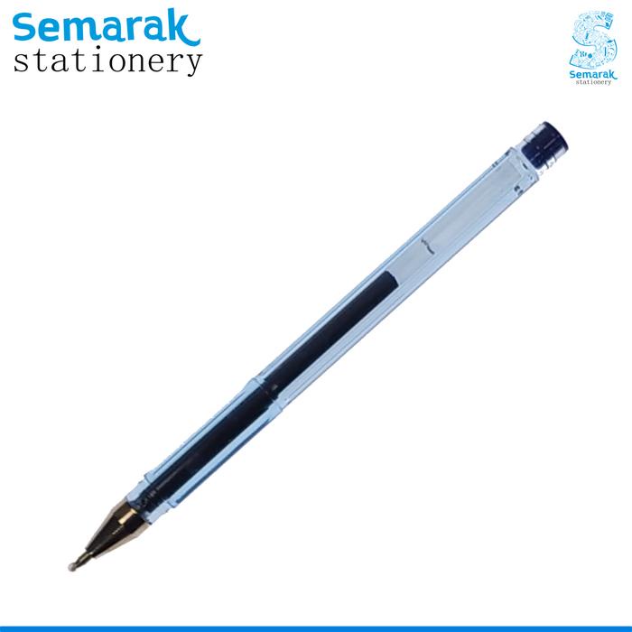 

Standard Bgel Pulpen Jel H2O Gel 0.5 / 0.7 - Hitam / Biru