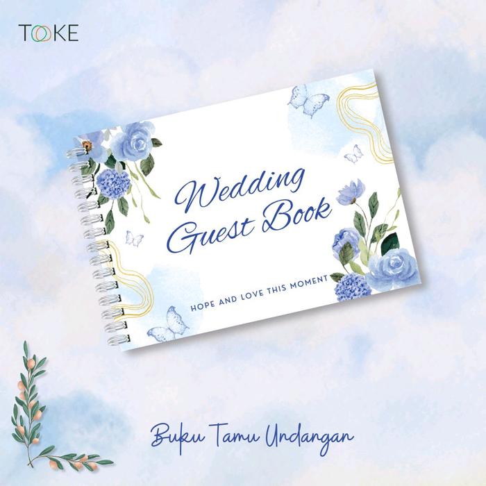 

Buku Tamu/Buku Tamu Undangan Pernikahan/Guest Book Wedding/Buku Tamu Pesta Pernikahan Book Paper
