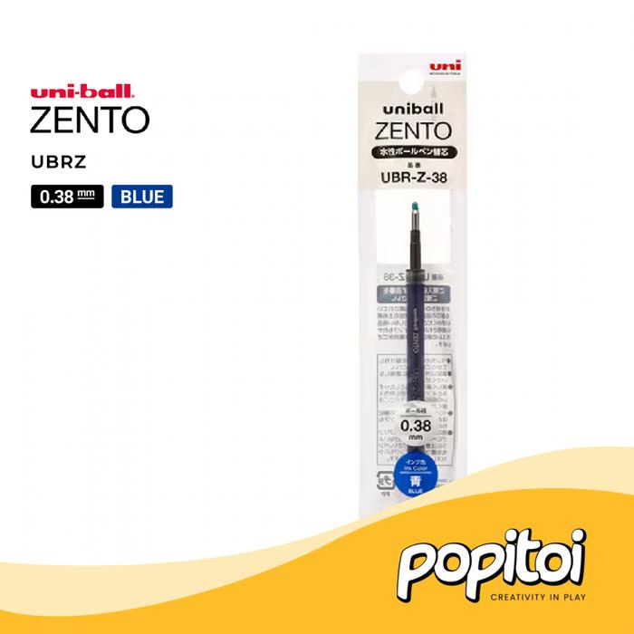 

Uniball Ubrz Refill For Zento Ballpoint Pen 0.38 0.5 Mm Isi Ulang Tinta Pulpen Uni Ball