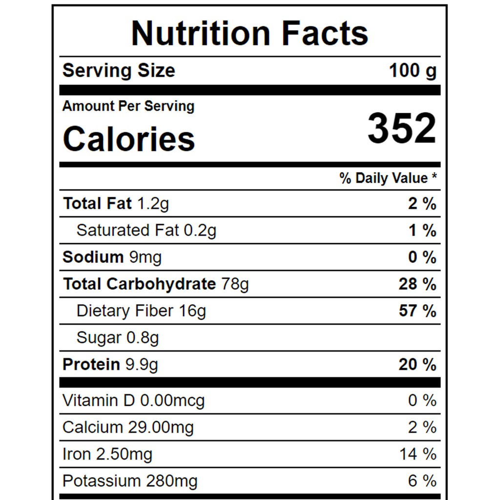 

A Jelai - Jali Jali 1 Kg - Barley 1 Kg - Biji-Bijian- Import - Impor - Holland