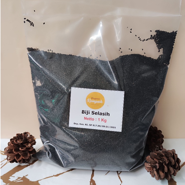 

A Biji Selasih 1 Kg