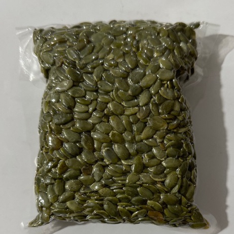 A Raw Pumpkin Seed