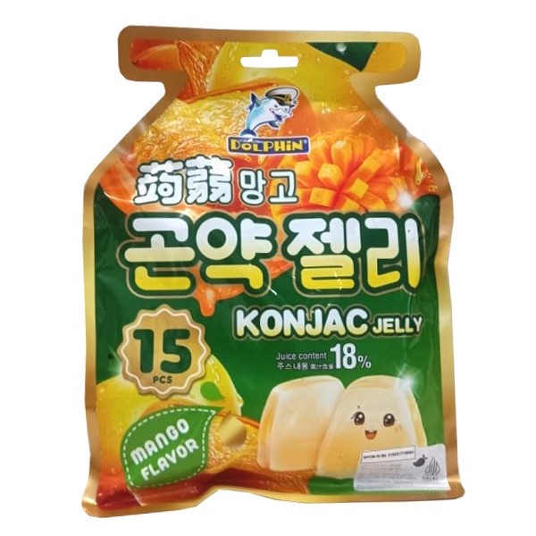 

A Konjac Jelly 300Gr Dolphin Minuman Jelly Kekinian 300Gr