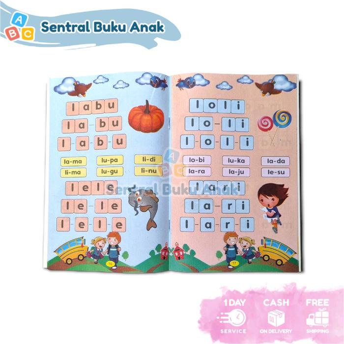 

Latihan Mengeja Kata - Awal Belajar Membaca Untuk Paud Dan Tk