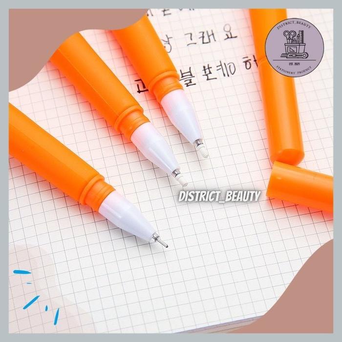 

Pulpen Gel Carrot Rabbit Pulpen Gel Wortel Fullbody Pena Bolpen Gel Kelinci Wortel Pulpen Lucu Unik