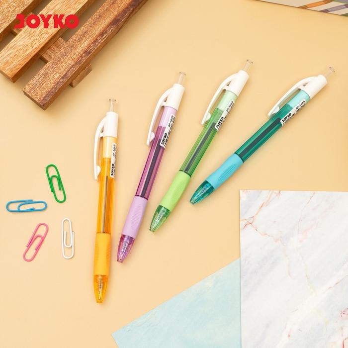 

(1 Pc) Ball Pen Pulpen Pena Joyko Bp-56Ab 0.7 Mm