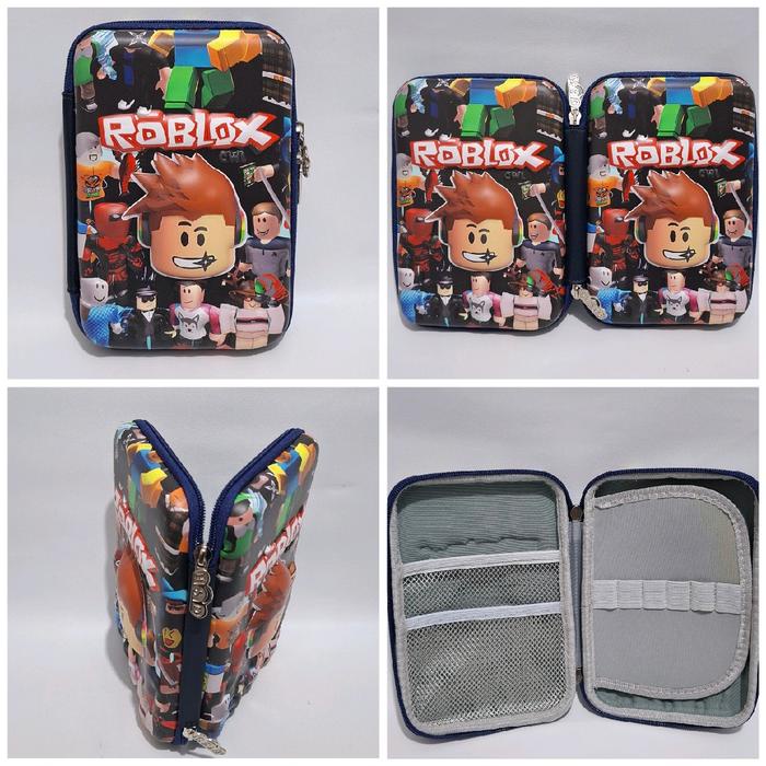 

Tempat Pensil Kotak Pensil 3D Roblox Hardtop Pencil Case Motif Kekinian Berkualitas Stationary