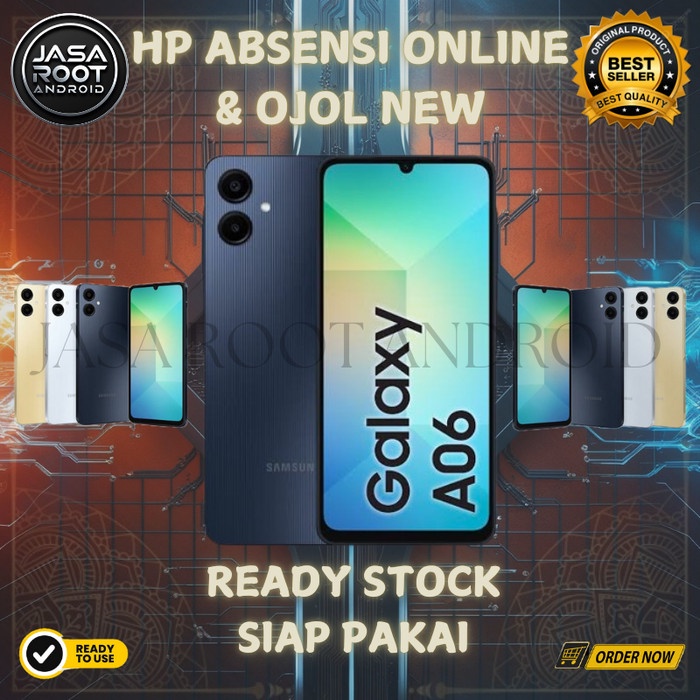 Hp Absen Online Samsung A06 New