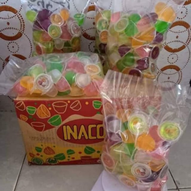 

A Inaco Jelly Curah Kiloan
