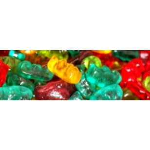 

A Fruta Gummy 25 Gr - Pack