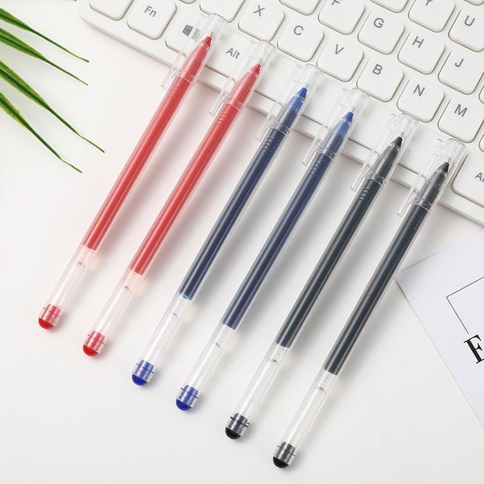 

Ts Pulpen Gel Polos Ink 0.5Mm Standar Pulpen Alat Tulis Stationary Kantor Sekolah Pena Pen Tinta