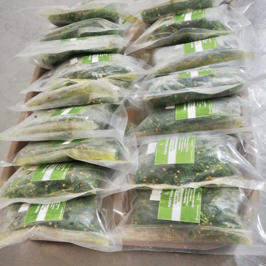 

A Apron Kitchen Chuka Wakame (Fresh Seaweed Salad) Rumput Laut Kemasan 250Gr