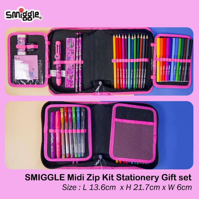 

Smgl Midi Zip Kit Stationery Gift Set / Stationery Karakter