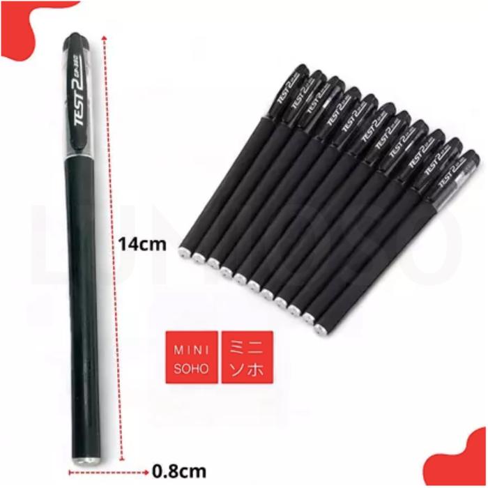 

[Cod] Pulpen Tinta Hitam Menulis Menggambar Untuk Kantor Mahasiswa Pelajar Isi 20 Pcs