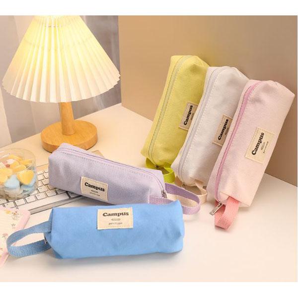 

Kotak Pensil Campus Tempat Pensil Warna Pastel Polos Minimalis Simple Estetik Hb1707