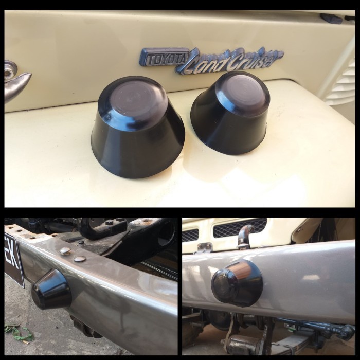 Karet Bemper Depan Hardtop Polos