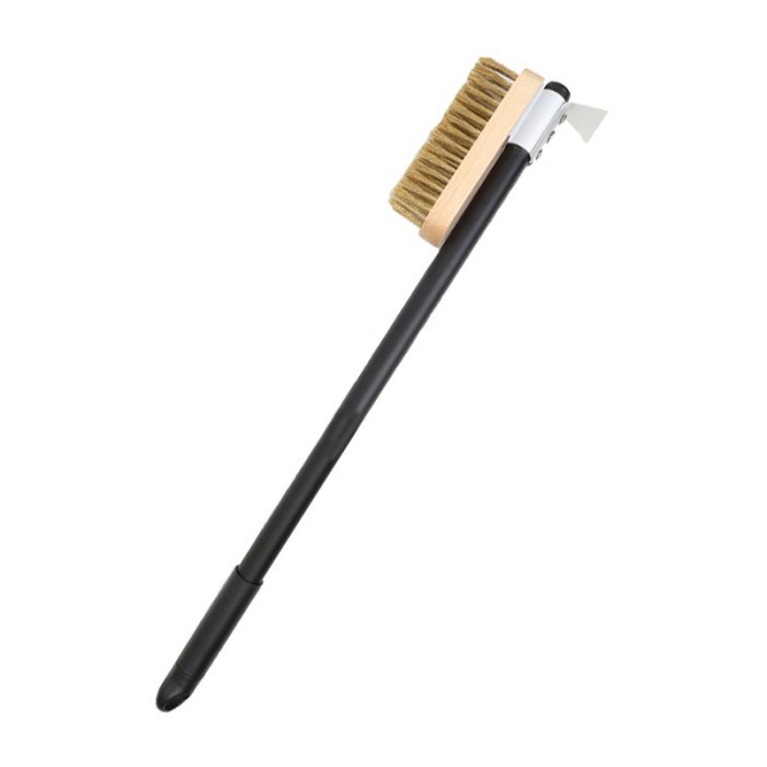 LANGSUNG DIPROSES 44cm 82cm Sikat Oven Pizza Gagang Panjang Long Handle Pizza Oven Brush