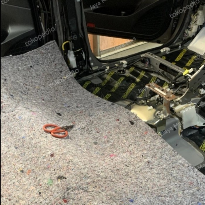 Promo Glasswool Peredam Suara Studio / Mobil Tebal 1 Cm