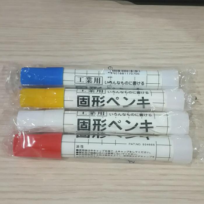 

pintar- Spidol Sakura Solid Steel Marker BLUE