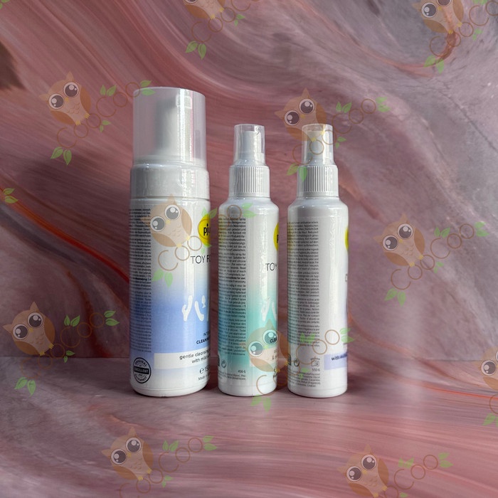 

Pjur Toy & Intimate Cleaner Spray Alcohol Free