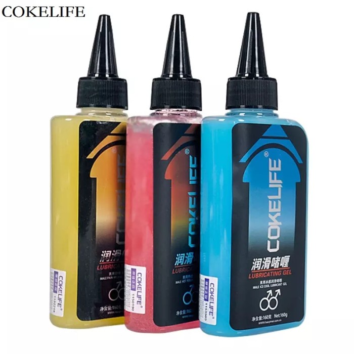 

Cokelife Lubricant Relieve Pain Bundling 3 Botol