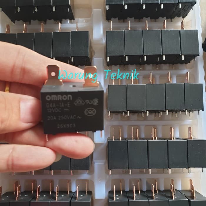 RELAY RELAI RILAI OMRON MODUL PCB AC LG HERCULES JETCOLD JETGOLD NEW