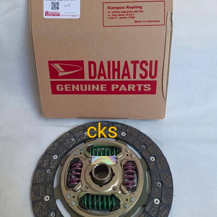 kampas kopling granmax rush terios veloz