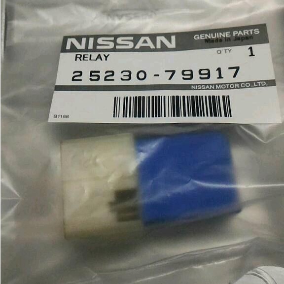 Relay biru Nissan Miyamoto 100% original 