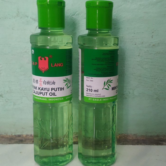 MINYAK KAYU PUTIH CAP LANG 210ML MKP CAP LANG 210 ML