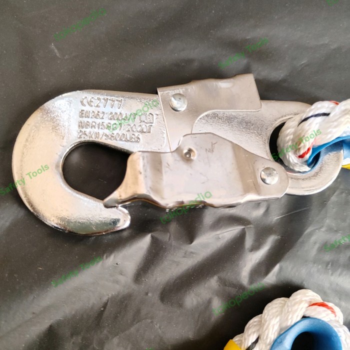 

pintar- Work Positioning Lanyard merk Bright