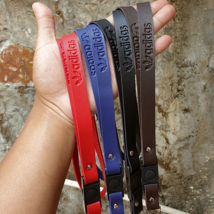 

pintar- Tali lanyard Adidas Multifungsi GRATIS 3 pcs Karet gantungan