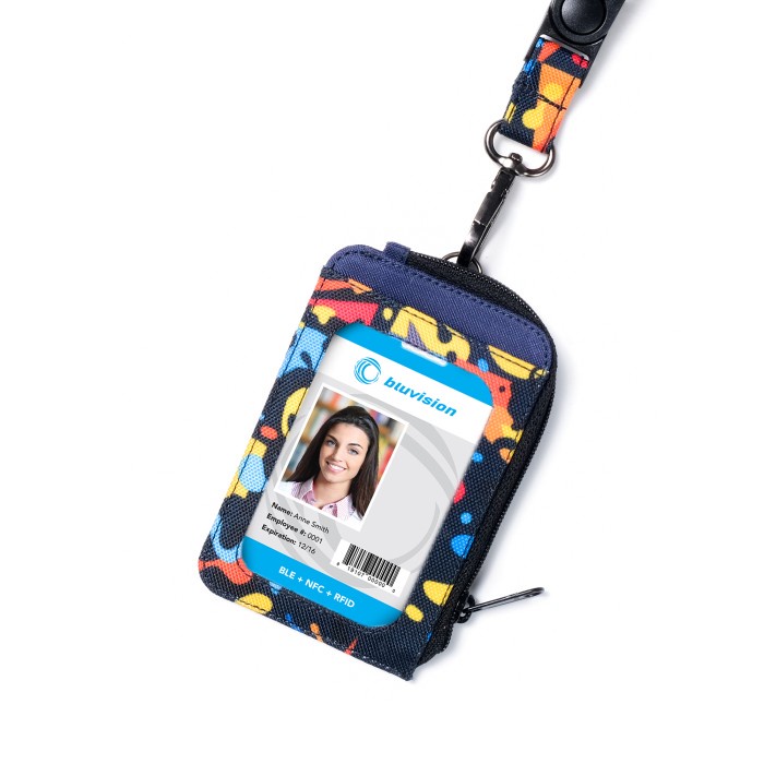 

pintar- Gantugan ID Card Holder Name Tag Dompet Kartu Multifungsi - IDCS19