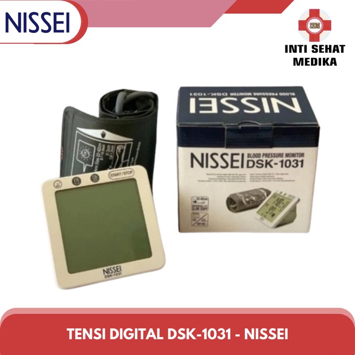 NISSEI / Tensimeter Digital NISSEI DSK-1031 / Tensimeter Digital Touch Nissei 1031
