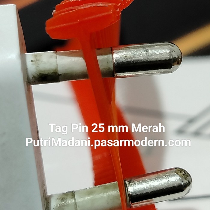 

pintar- satuan Tag Pin Ukuran 25 Mm Warna Merah