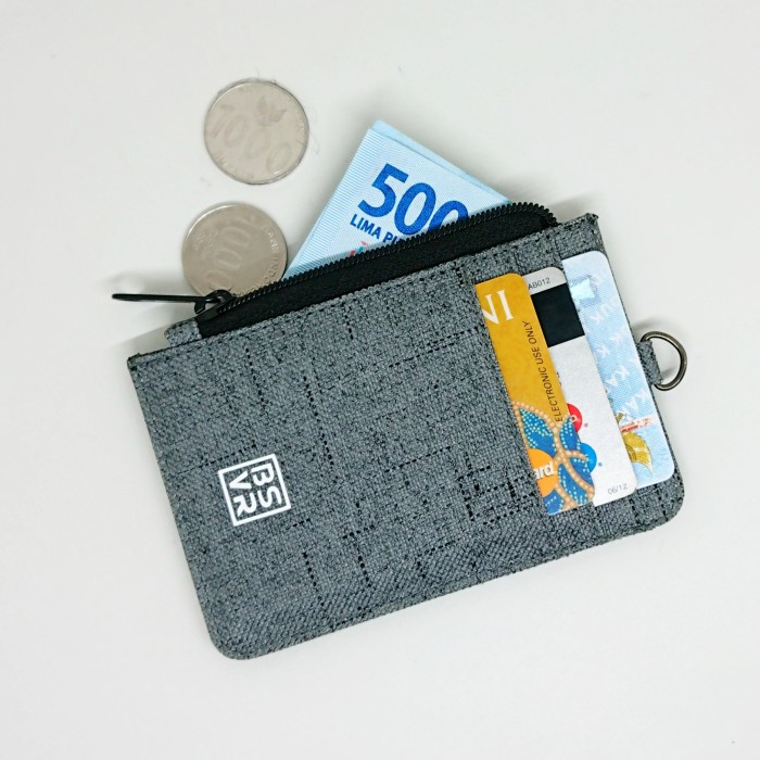 

pintar- ID card holder / dompet id card & tali gantungan - misty