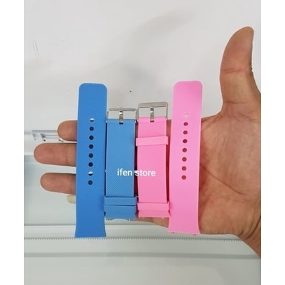 Strap Tali Jam Tangan Smarttch Onix Cognos DZ09 U9 Murah II KuromOff *