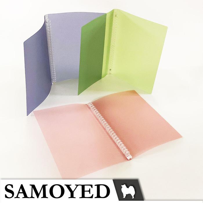 

pintar- Sampul / Loose Leaf / Binder Note Slim Cover B5 Samoyed CBNS-51
