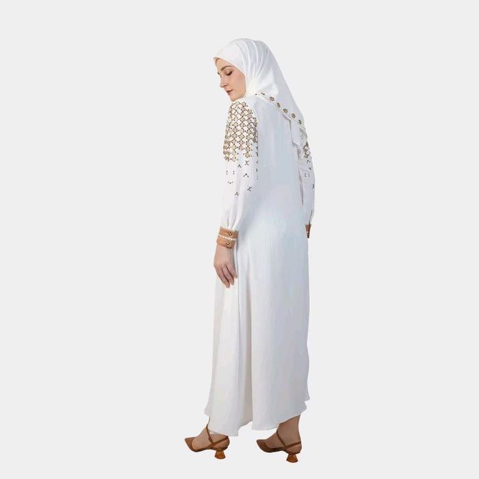 Abaya Hikmat Fashion Origin A1855 / Gamis