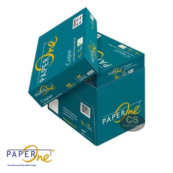 

pintar- kertas hvs A4 70gr / 75gr PaperOne - 1 dus murah khusus gosend / grab