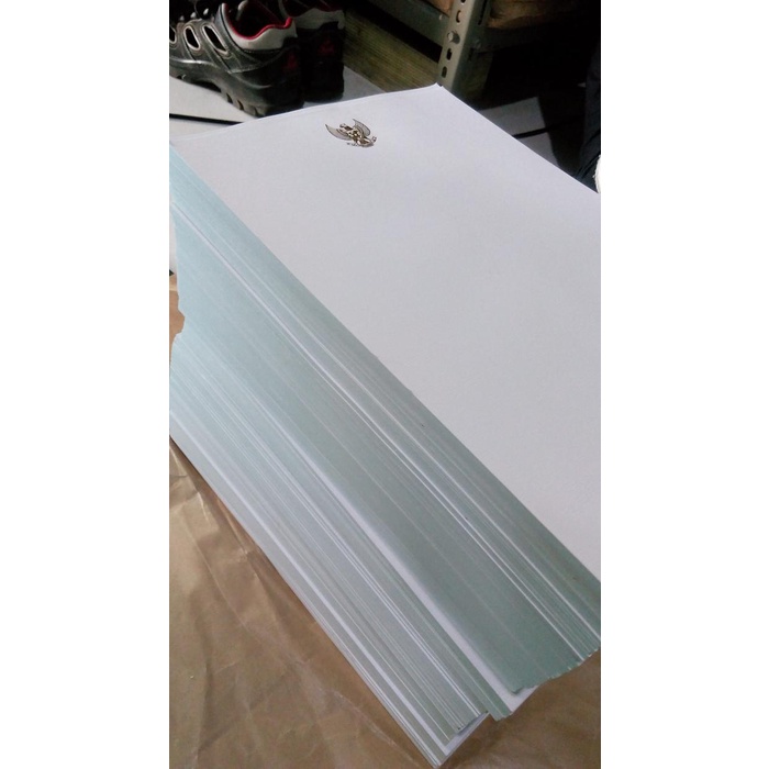 

pintar- Cetak Kop Surat Concorde 90 Gram + Logo Garuda Emas