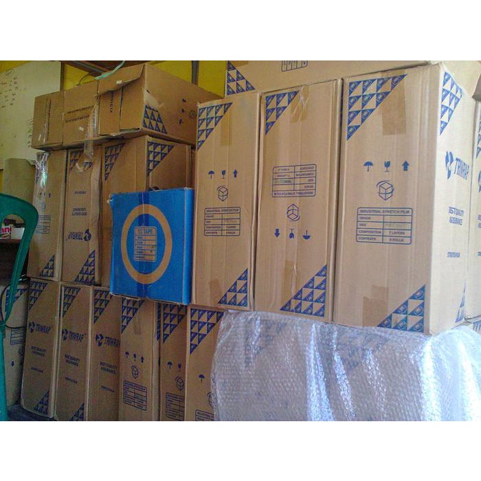

pintar- PLASTIK WRAPING / STRETCH FILM 50 CM X 200 M X17 MIKRON TRIWRAP