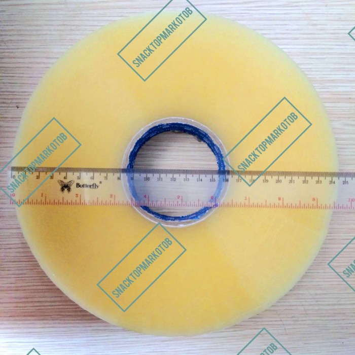 

pintar- Lakban Tajima Blue Core 1000 YARDS FULL JAMINAN / Lakban JUMBO 2 Inch