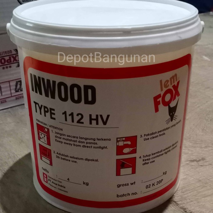 

pintar- LEM FOX PUTIH INWOOD 4 KG
